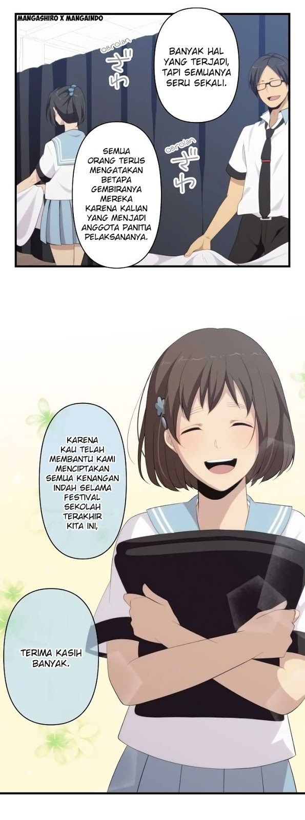 ReLife Chapter 143 Gambar 5